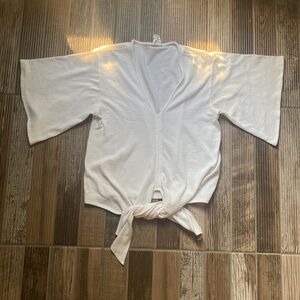 Harper Heritage White Short Sleeve Shirt